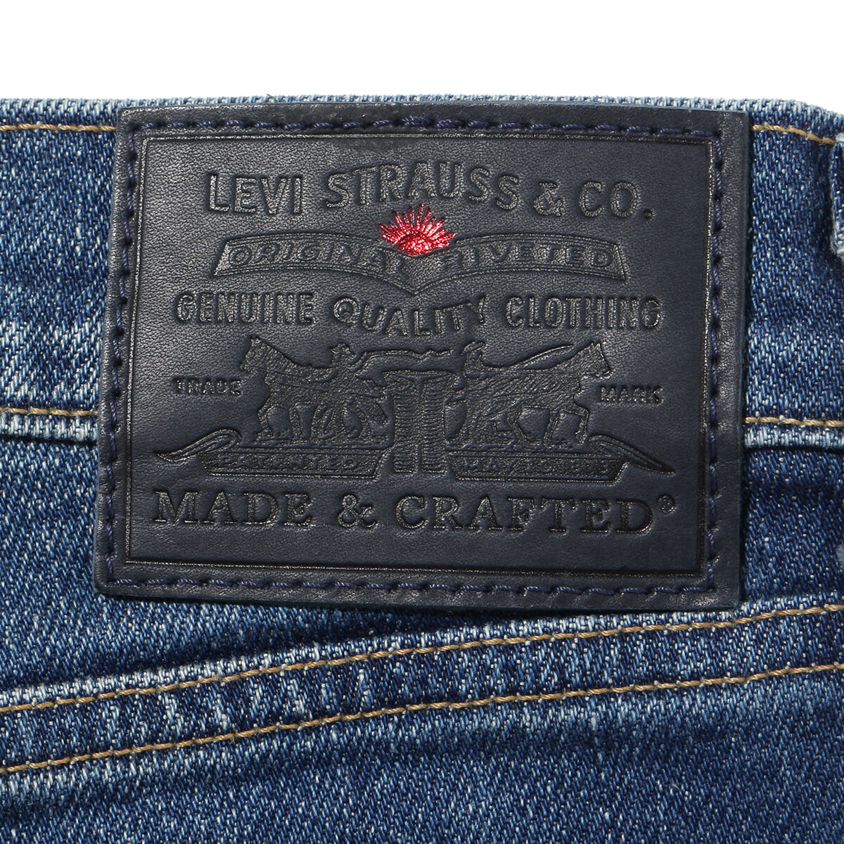 LEVI'S® MADE&CRAFTED®NEW BORROWED FROM THE BOYS YUKI DARK MADE IN